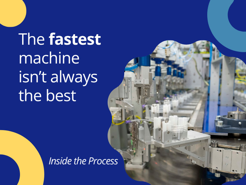 The fastest machine isn’t always the best