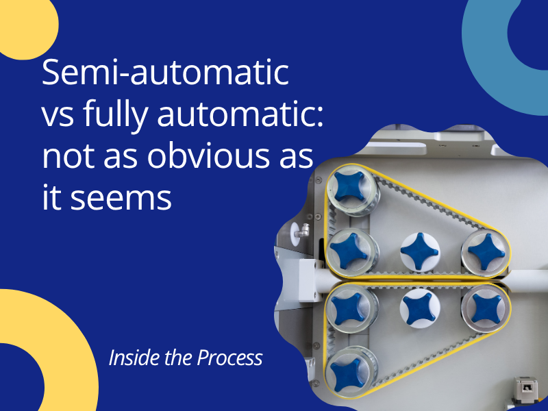 Semiautomatico vs automatico: una scelta meno ovvia di quanto sembri