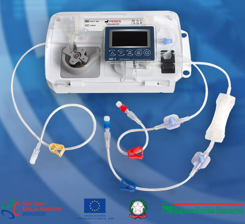 HomEmo: Home dialysis machine