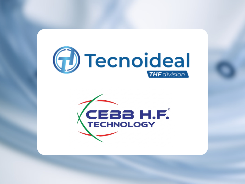 Al via la collaborazione tra Tecnoideal - Divisione THF e CEBB H.F. Technology