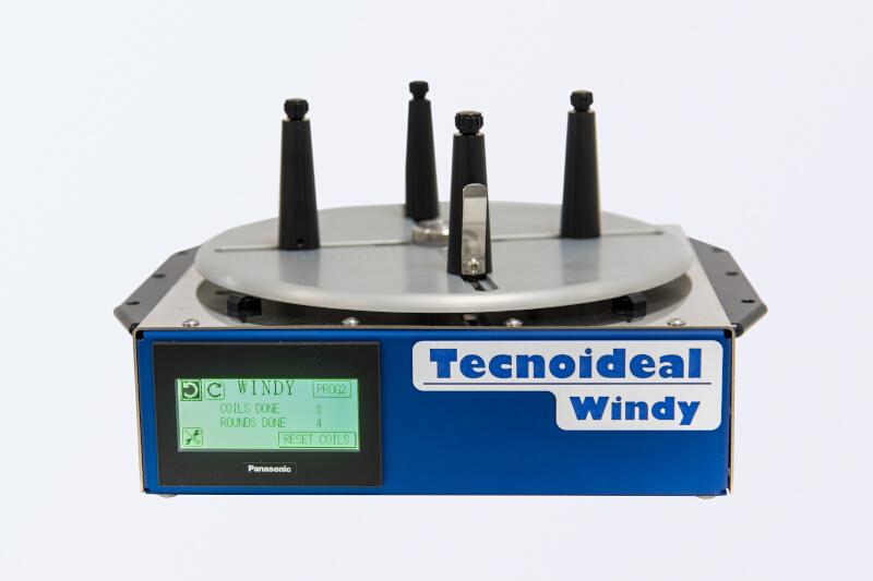 Machine for Coiling of tubing Tecnoideal Italy